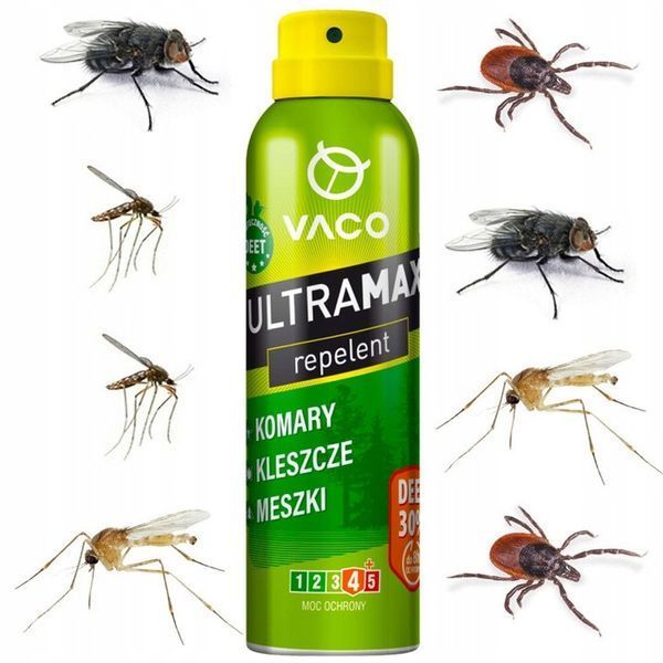Спрей комаров и клещей 170 мл ULTRAMAX [VACO] ULTRAMAX фото