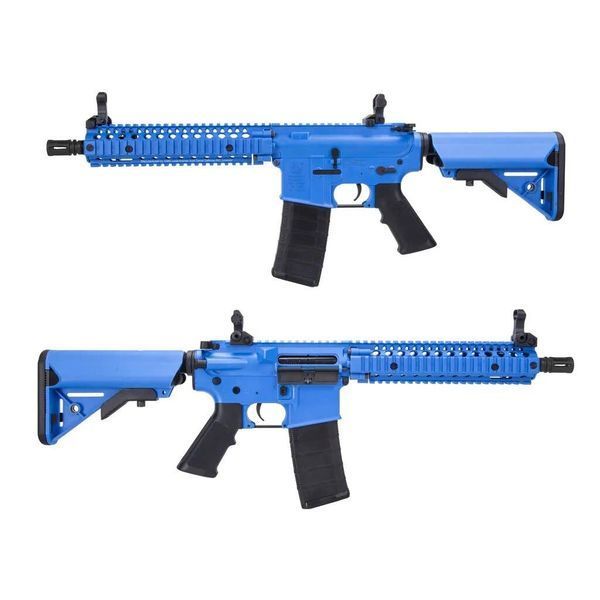 Автомат King Arms Daniel Defense MK18 AEG &mdash; синий 126318_evk фото