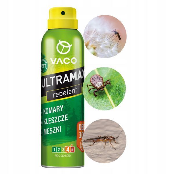 Спрей комаров и клещей 170 мл ULTRAMAX [VACO] ULTRAMAX фото