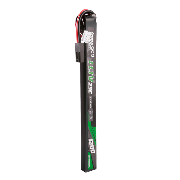 Аккумулятор для страйкбола Long LiPo 11,1 В 1200 мАч 25C mini Tamiya Gens Ace GEA12003S25TL_gs фото