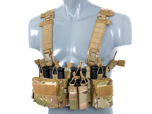 Buckle Up Recce/Sniper Chest Rig - Multicam [8FIELDS] M51611053-CP фото