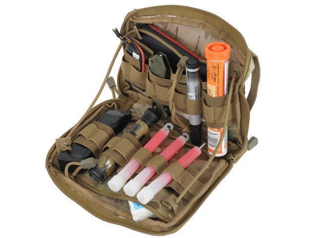 Большой органайзер MOLLE - Olive [8FIELDS] M51613179-OD фото