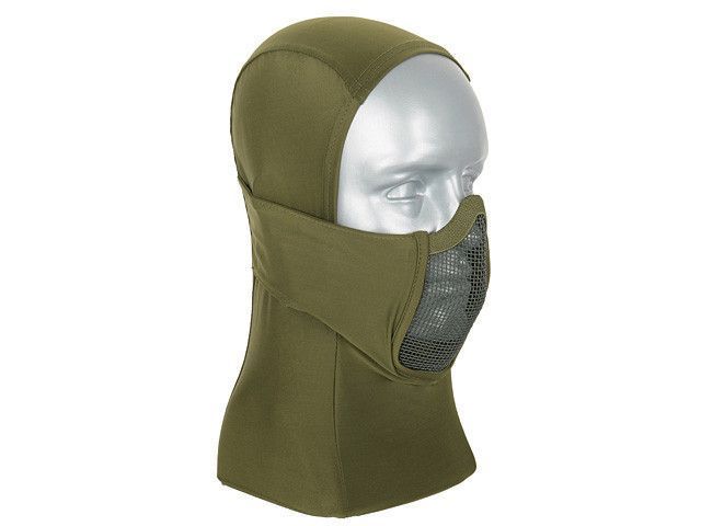Маска Shadow Fighter &ndash; Olive [Big Dragon] (для страйкбола) BD6690OD фото