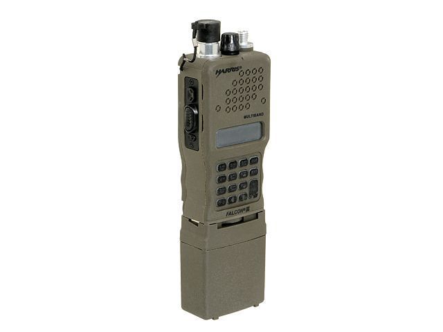 Макет (кейс) рації PRC-152 - олива [FMA] TB999-OD_tw фото