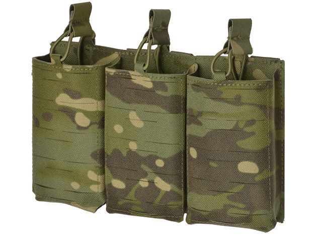 Панель Laser-Cut на 3 підсумки для магазинів AR15 - Мультикам Тропік / MT [8Fields] M51613283-MT_tw фото
