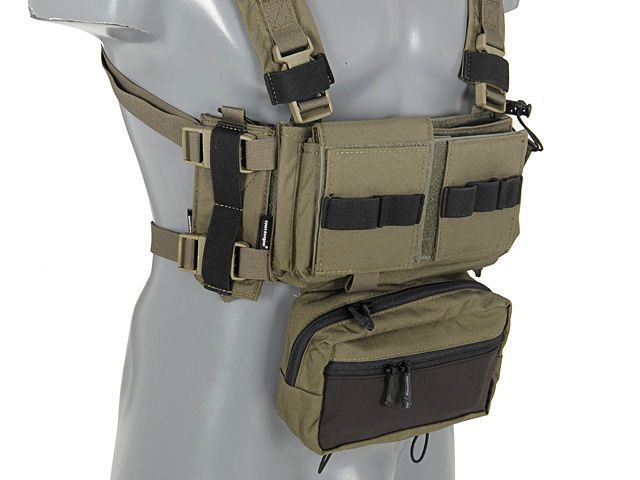 Нагрудник (Chest Rig) Micro MK3 &ndash; Ranger Green [EM] EM2961RG_tw фото