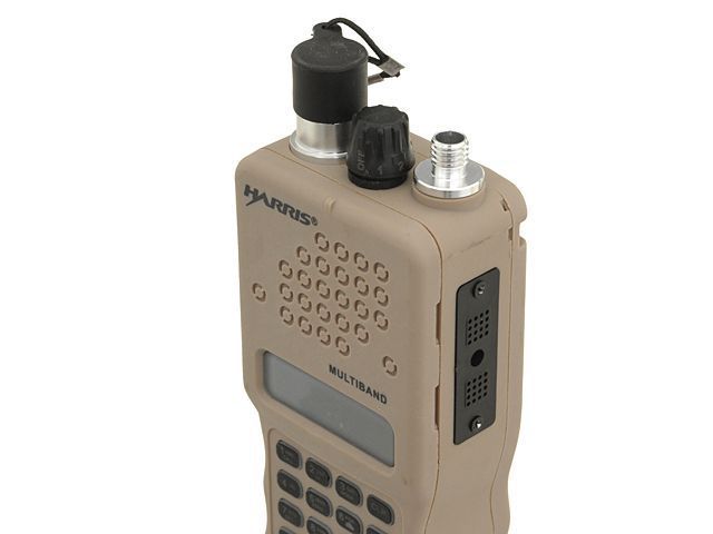 Макет (кейс) рації PRC-152 - олива [FMA] TB999-OD_tw фото