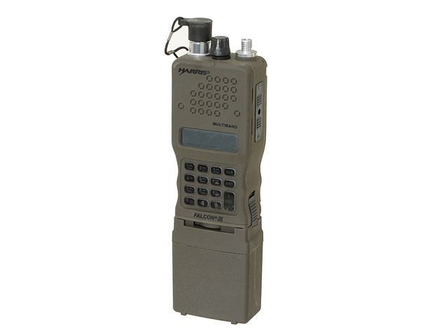 Макет (кейс) рації PRC-152 - олива [FMA] TB999-OD_tw фото