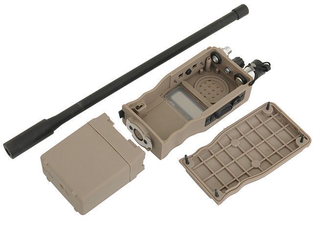 Макет (кейс) рації PRC-152 - олива [FMA] TB999-OD_tw фото