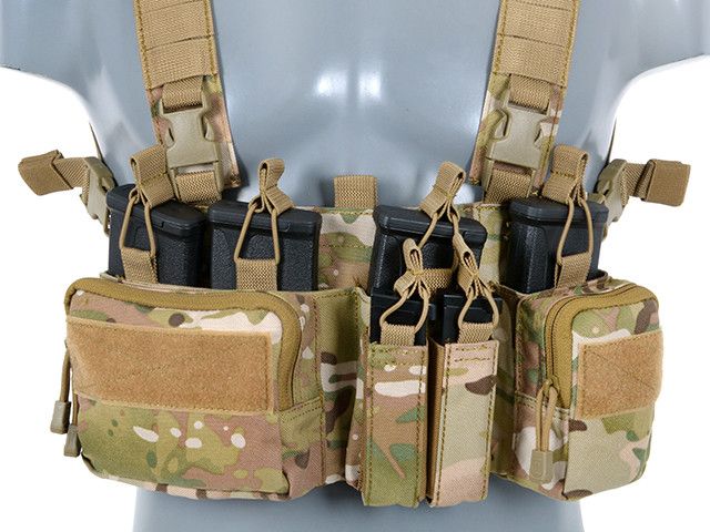 Buckle Up Recce/Sniper Chest Rig - Multicam [8FIELDS] M51611053-CP фото