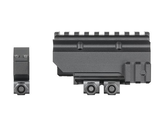 Replica Style NADS Mount and 30MM Scope Ring - Black [CGS] FBP4331_tw фото