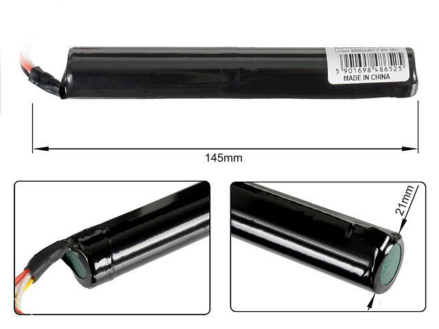 Аккумулятор Li-ion 2600mAh 7.4V 15C - коннектор T-connect [IPower] IP-2600-7.4V-TC_tw фото