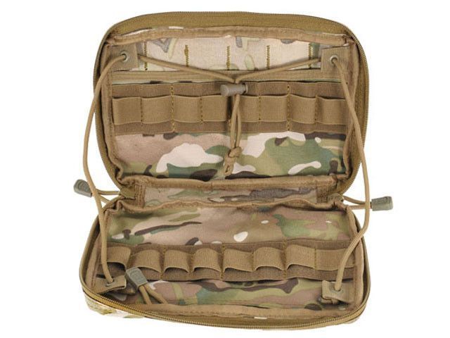 Большой органайзер MOLLE - Olive [8FIELDS] M51613179-OD фото