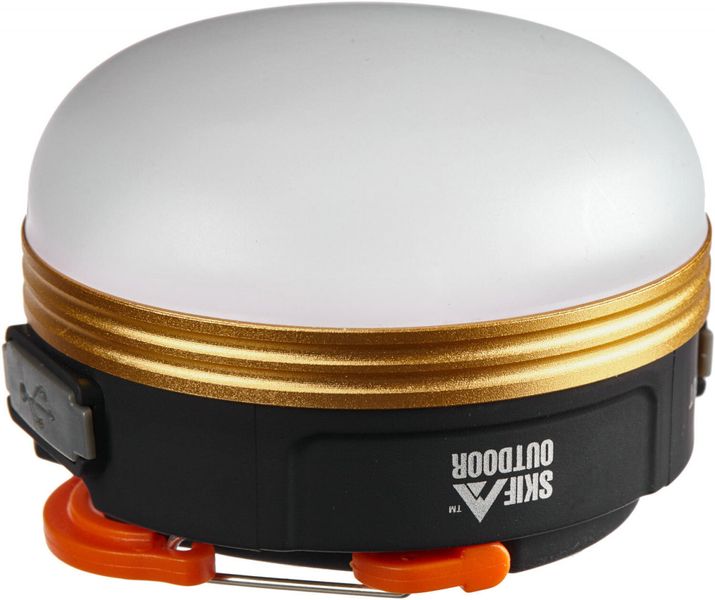 Кемпінговий ліхтар Skif Outdoor Light Drop Black/Orange 24733 фото