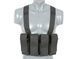 Нагрудник Chest Rig Laser-Cut с подсумоками AR/AK &ndash; Черный (Black) [8Fields] M51611074-BK_tw фото