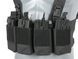 Нагрудник Chest Rig Laser-Cut з підсумками AR/AK - Чорний (Black) [8Fields] M51611074-BK_tw фото 8