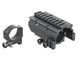 Replica Style NADS Mount and 30MM Scope Ring - Black [CGS] FBP4331_tw фото 2