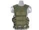 Розвантажувальний жилет Tactical chest 8Fields Olive 8039 фото 3