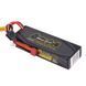 Gens ace Bashing 6200mah 2s 7.4V 100C Жесткий футляр LiPo аккумулятор с разъемом Deans Plug GEA622S100DGT_gs фото 3
