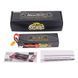 Gens ace Bashing 6200mah 2s 7.4V 100C Hardcase LiPo акумулятор зі штекером Deans GEA622S100DGT_gs фото 5