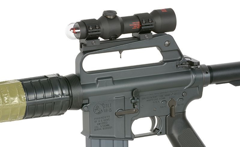 Страйкбольний одноточковий коліматорний приціл - OEG [JJ Airsoft] JA-5116-BK_tw фото