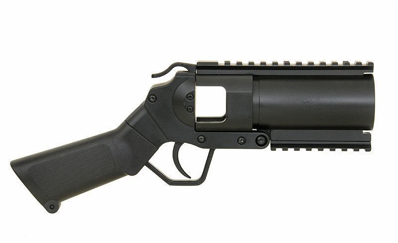 40mm гранотомет пистолетный CYMA M052 &ndash; BLACK для страйкбола FBP1746_BR фото