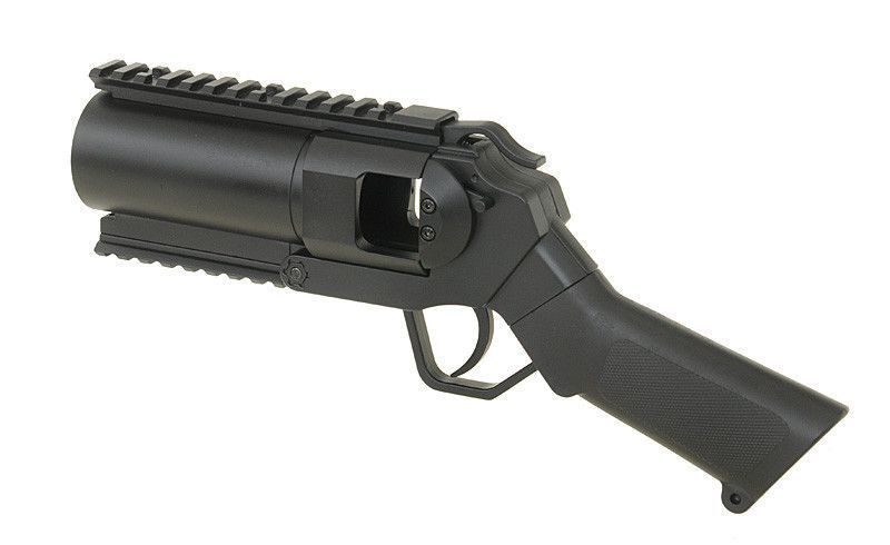 40mm гранотомет пистолетный CYMA M052 &ndash; BLACK для страйкбола FBP1746_BR фото