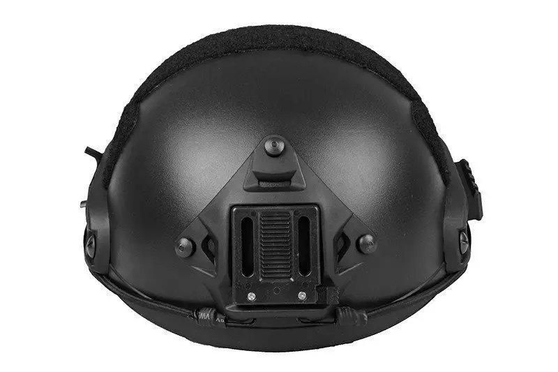 Страйкбольний шолом з швидким регулюванням FAST BALLISTIC (Розмір L/XL) &ndash; Black [FMA] (для страйкболу) TB957-BT1-BK-L/XL(008711) фото