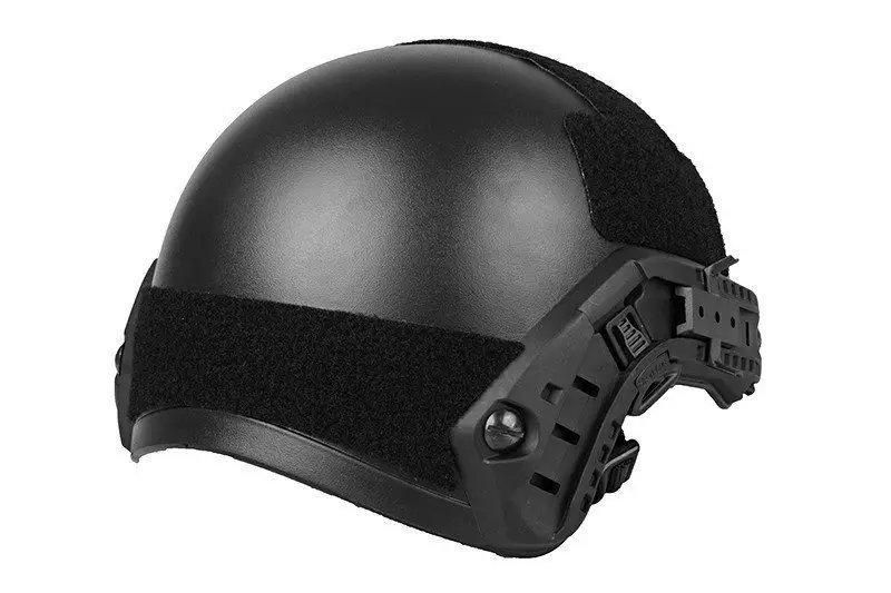 Страйкбольний шолом з швидким регулюванням FAST BALLISTIC (Розмір L/XL) &ndash; Black [FMA] (для страйкболу) TB957-BT1-BK-L/XL(008711) фото