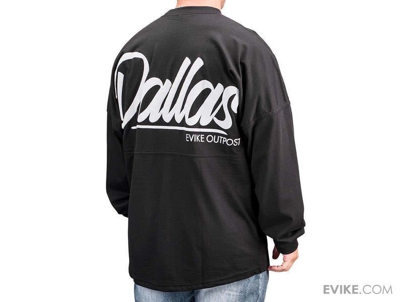 Лонгслів Evike Apparel Oversized (модель Dallas) &mdash; чорний, розмір 2XL 126970_evk фото