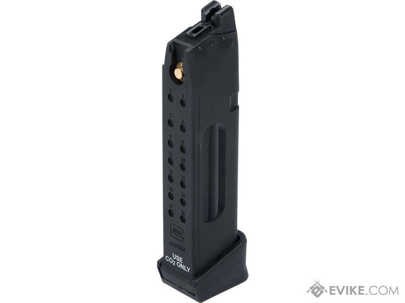 Магазин Elite Force для страйкбольних GBB-пістолетів GLOCK G17 &mdash; CO2 91764_evk фото