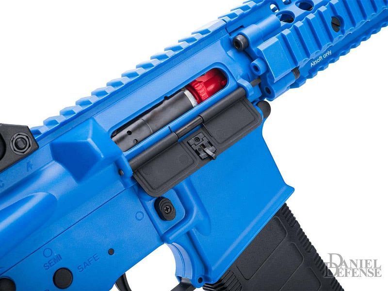 Автомат King Arms Daniel Defense MK18 AEG &mdash; синий 126318_evk фото