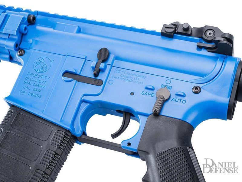 Автомат King Arms Daniel Defense MK18 AEG &mdash; синий 126318_evk фото
