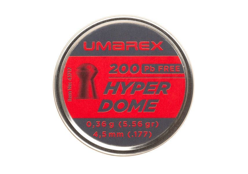 Hyperdome 4,5 мм куполообразные пули 0,36 г 200 патронов 4.1717_tmh фото