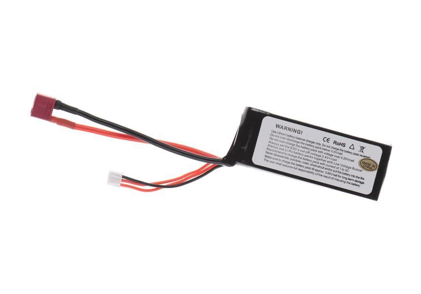 Акумулятор LiPo 7.4V 1800mAh 65C Graphene Mini Type T-Plug 9010109288354_tmh фото