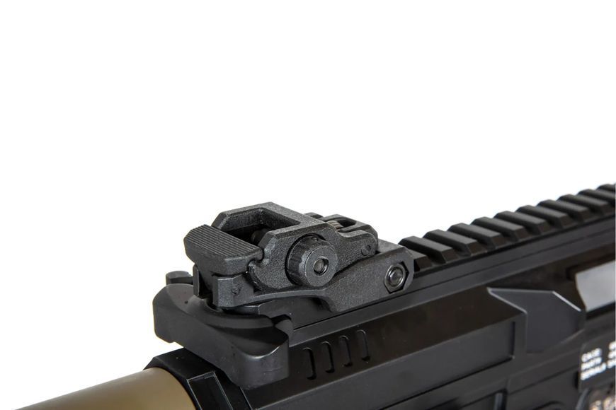Реплика пистолета-пулемёта SA-X01 EDGE 2.0 (GATE ASTER) - Half-Tan (OUTLET) OUT-72-038058_gf фото