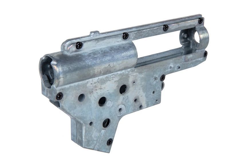 Корпус гирбокса V2 SRC для подшипников 8 мм SRC-08-038489_gf фото