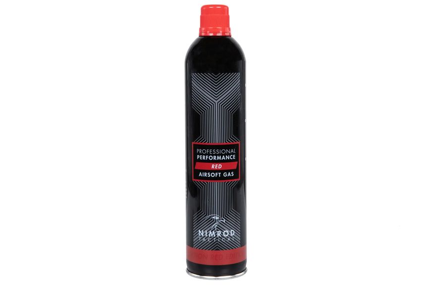 Professional Performance RED Green Gas 500ml [Nimrod] (для страйкболу) NIM-35-041534 фото