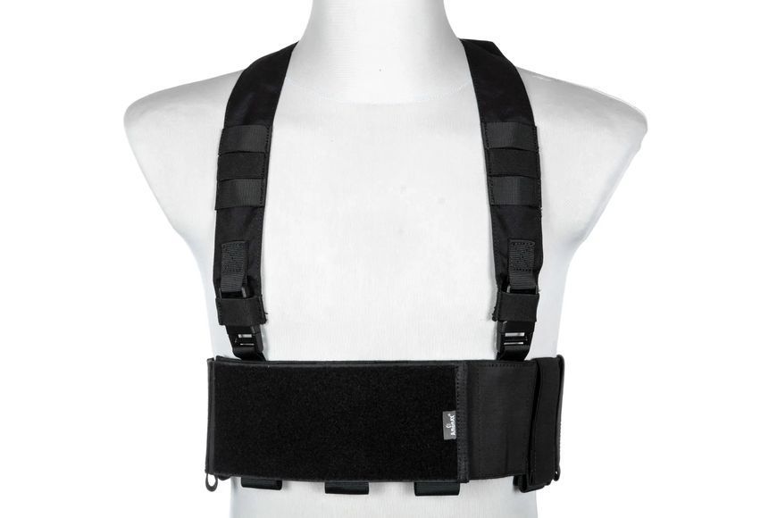 Нагрудная платформа Low Profile (chest rig) - Чёрная AMX-29-036418_gf фото