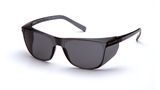 Защитные очки Pyramex Legacy (gray) Super Anti-Fog H2MAX, серые PM-LEGA-GR1 фото