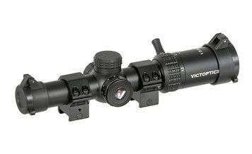 Оптичний приціл Victoptics SOI 1.5-5x20 - чорний [Vector Optics] VIOC-01_tw фото