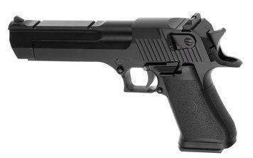 Страйкбольна рушниця Desert Eagle Co2 GBB SEMI KWC 090502_ct фото
