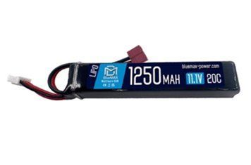 Акумулятор BlueMax LiPo 11.1V 1250mAh 20C 33512 фото