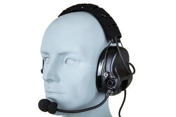 Гарнитура Tac-Sky WYH301 с оголовьем - Чёрная TAC-31-043784_gf фото