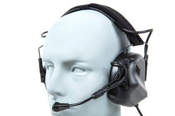 Активные наушники Earmor M32 Plus - Чёрные EAR-31-045948_gf фото
