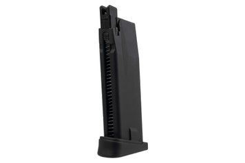 Магазин CO2 для Taurus PT24/7 на 15 куль &mdash; Cybergun / KWC, чорний 215032_evk фото