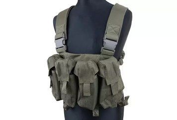 Тактичний жилет типу Chest Rig - оливковий GFT-18-000927_gf фото