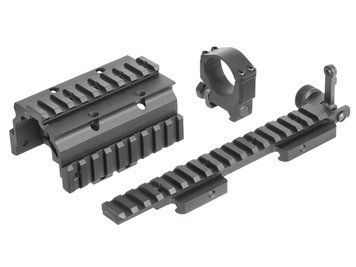 Replica Style NADS Mount 30mm Scope Ring Assembly (5.56 Version) - Black [CGS] FBP4332_tw фото