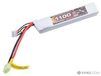 Акумулятор Matrix LiPo 11.1V 1100 mAh 20C &mdash; Small Tamiya, &laquo;брик&raquo; 68182_evk фото