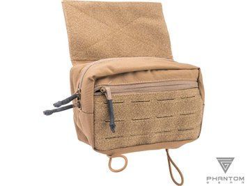 Подсумок Phantom Gear T-Bag нижний на липучке для плейт-кэрриера &mdash; Coyote Brown 109232_evk фото
